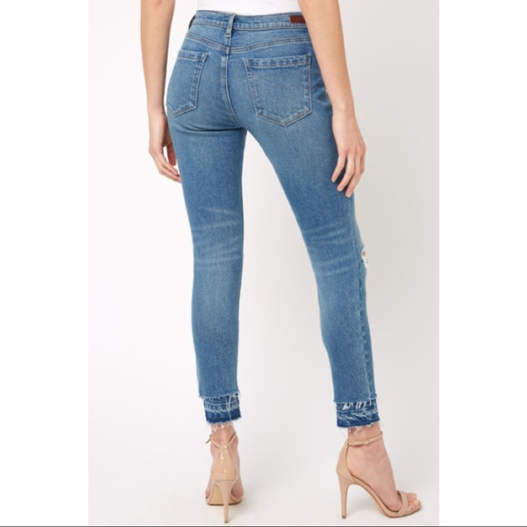 Blank NYC Ripped Distressed Skinny Jeans Dance Off - Picture 2 of 4